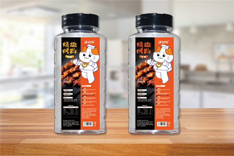 燒烤撒料500g